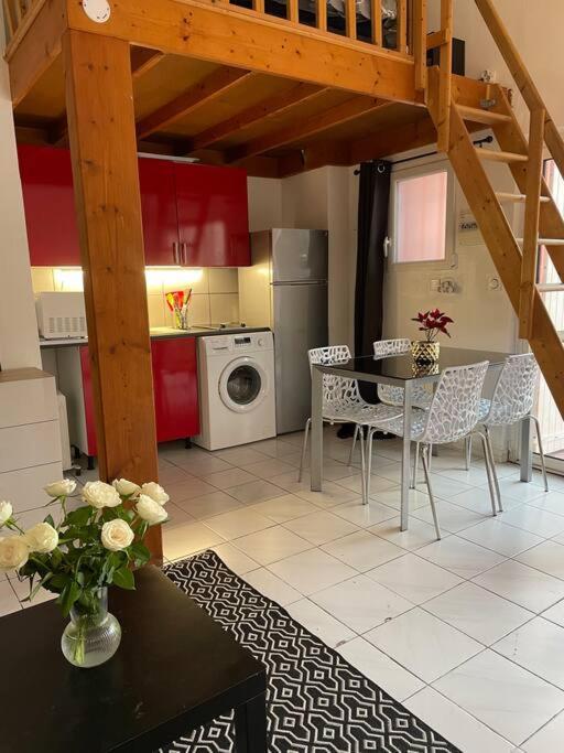 엑상프로방스 Charmant Duplex + Terrasse A 5 Min Du Centre D'Aix 아파트 외부 사진