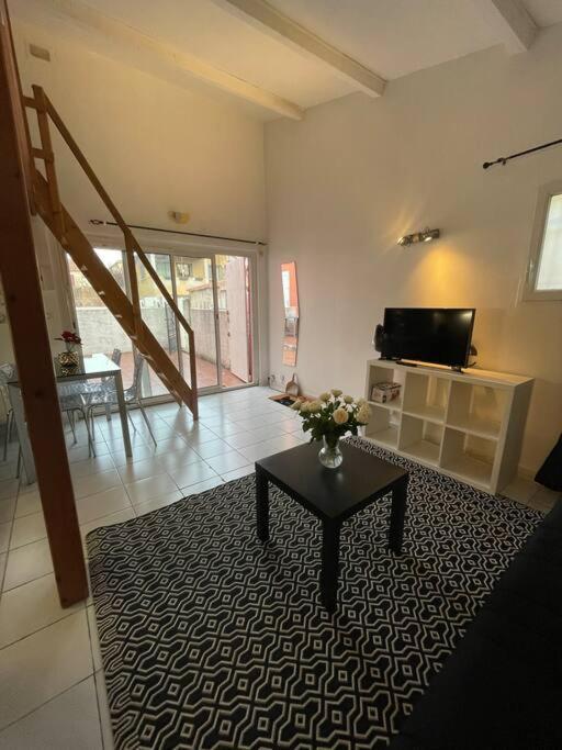 엑상프로방스 Charmant Duplex + Terrasse A 5 Min Du Centre D'Aix 아파트 외부 사진